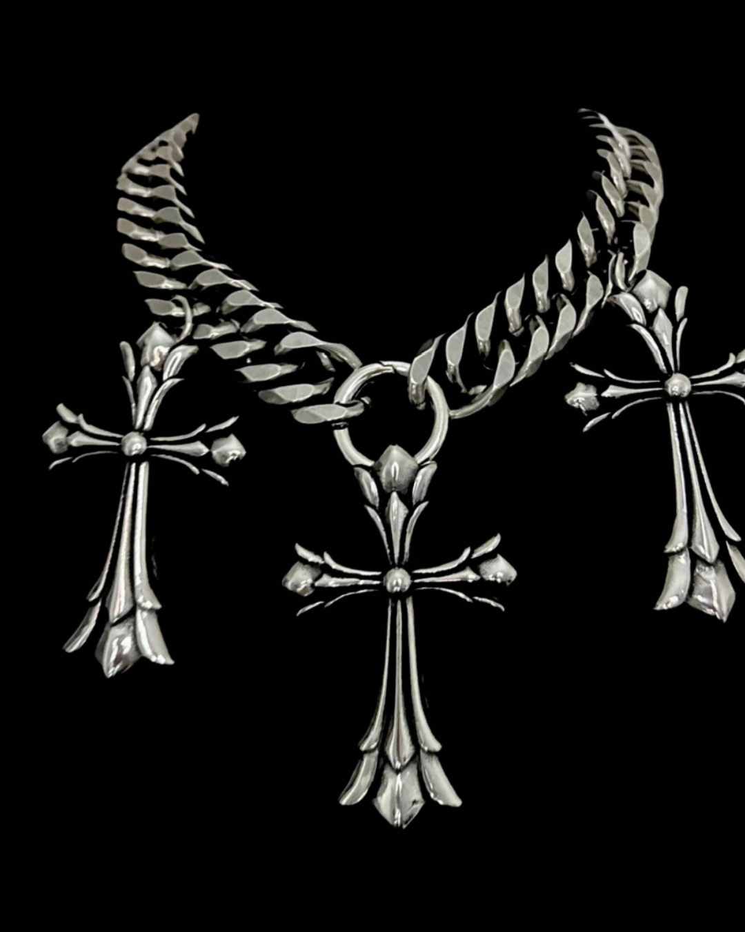 3 Cross Faith Flex Stainless Steel