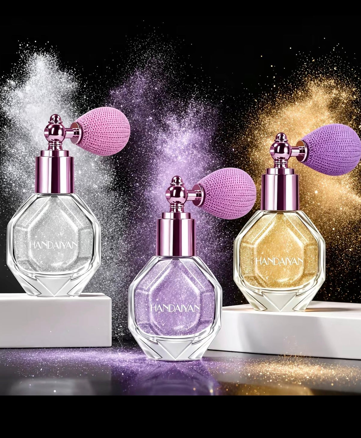 Body Glitter Spray