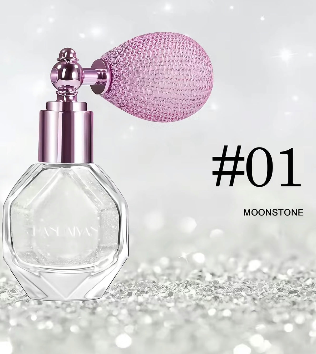 Body Glitter Spray