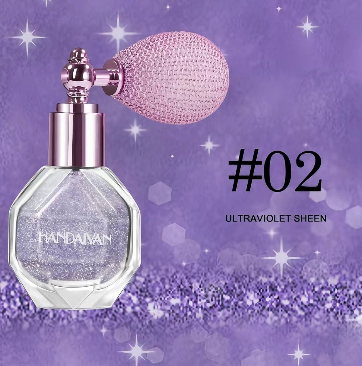 Body Glitter Spray