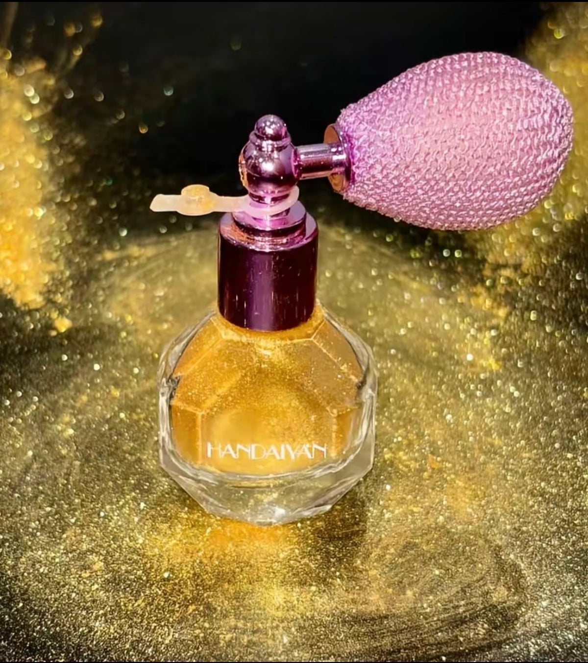 Body Glitter Spray